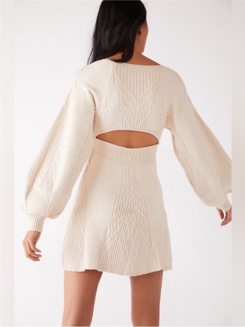 Free People Emmaline Sweater Dress medium - Picture 12 of 12